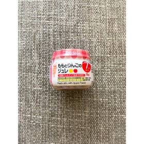 【Kewpie】(7months～)　Jelly of peach and apple  