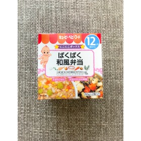 【Kewpie】Rice with minced chicken & soybean, edible brown algae 