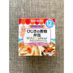 【Kewpie】Udon noodle with chicken and egg & soybean, edible brown algae 